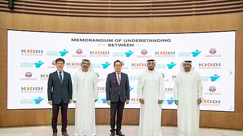 DoH Abu Dhabi Signs Healthcare Logistics MoU with South Korea's KHIDI