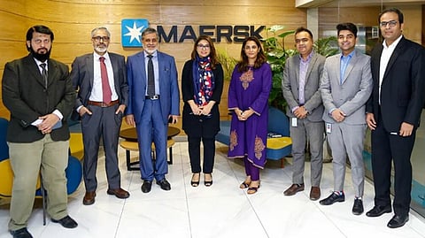 Tufail Chemical Industries Digitalises Supply Chain with 'Maersk Flow'