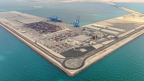 AD Ports to Set up Logistics Hub at Mugharraq Port for Eni Abu Dhabi