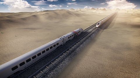 Etihad Rail Signs Financing Agreement for Passenger Transport Services