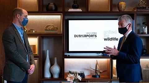 Dubai Airports Signs Buckingham Palace Declaration