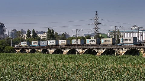 Maersk to Begin Intermodal Freight Services From Far East to Europe