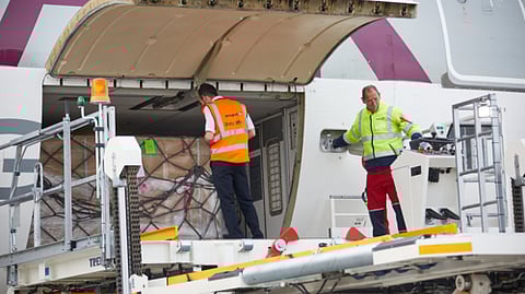 Swissport Reports Record Cargo Demand in 2021