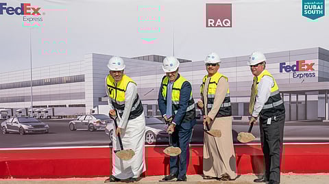 FedEx Express Breaks Ground on New Regional Hub at Dubai South