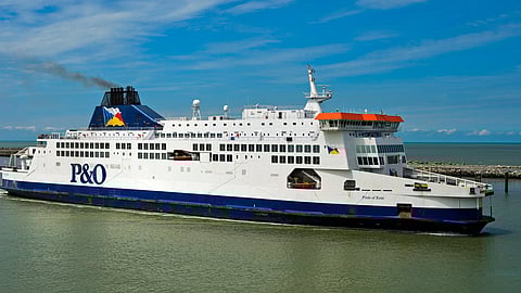 P&O Ferries Lays Off 800 Crew Members