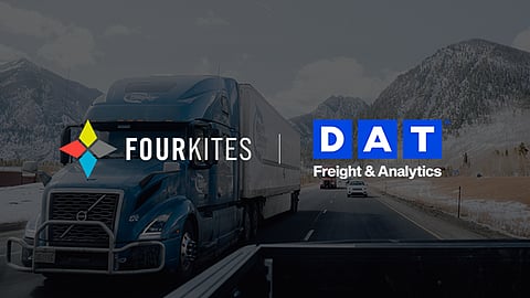 DAT and FourKites Bring Real-time Supply Chain Visibility to N America