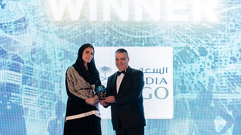Saudia Cargo Wins Most Innovative Company for Transformation Award