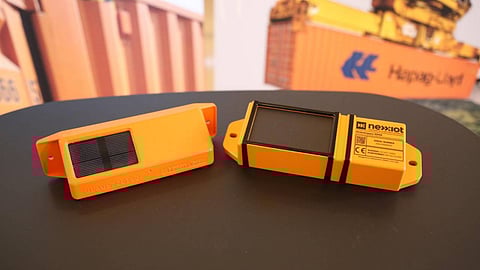 Hapag-Lloyd First to Equip All Containers with Real-time Tracking