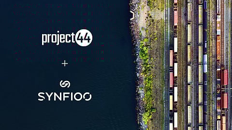 project44 Enhances Rail Freight Visibility with Acquisition of Synfioo