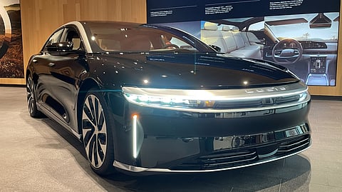 Lucid Announces Deal for Purchase of Up to 100,000 Electric Vehicles