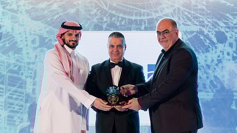 Almajdouie Logistics Win For Most Innovative Bespoke Logistics Project