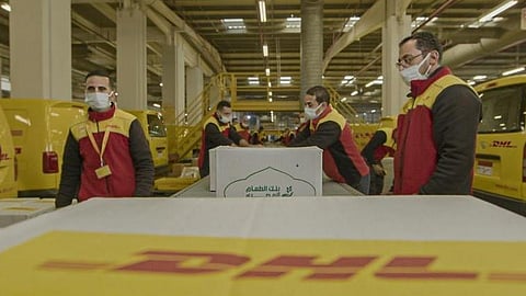 DHL Distributes Thousands of Ramadan Food Boxes