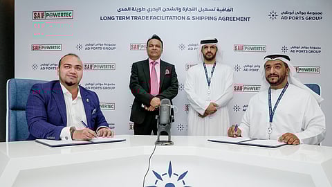 SAFEEN Feeders Signs New Agreement with Saif Powertec