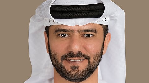 Capt. Mohamed Juma Al Shamisi Wins Most Innovative Executive Award