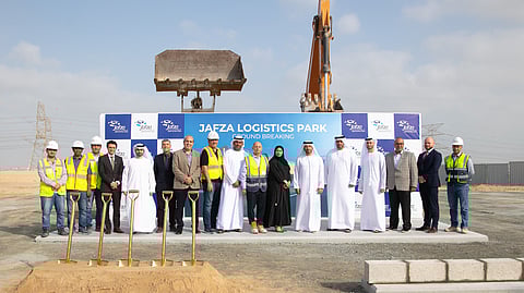 Jafza Breaks Ground at New Logistics Park