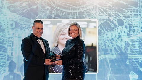 Eva Mattheeussen Wins Most Innovative Woman in Logistics Award