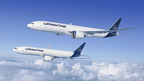 Lufthansa Group Selects New Boeing 777-8 Freighter