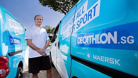 Maersk to Enhance Last-Mile Services  for Decathlon in Singapore