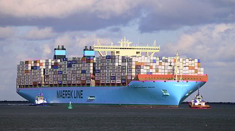 Maersk Reports Record Results for Q1 2022