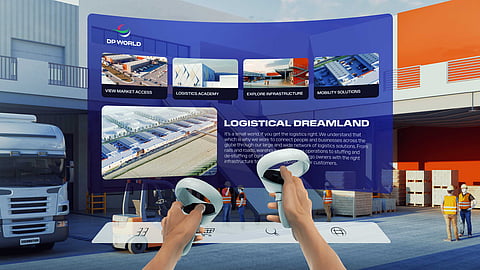 DP World Explores Metaverse to Solve Real-World Supply Chain Problems