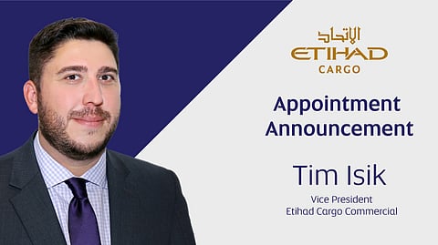 Etihad Cargo Appoints Vice President – Commercial