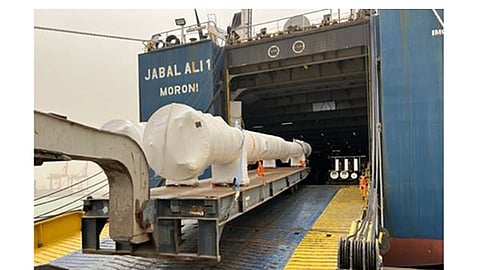 Gulftainer Handles Operations in Record Time at Iraq Port