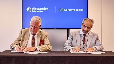 AD Ports Group to Set Up Pulp and Paper Products Hub in Abu Dhabi