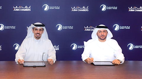 Dubai Trade and Dubai Chamber of Commerce Partner to Expand Services