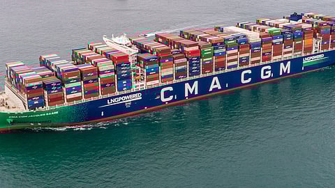 CMA CGM Takes Another Major Step Towards Sustainable Shipping