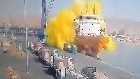 Toxic Gas Explosion in Jordan Leaves 12 Killed, at least 250 Injured