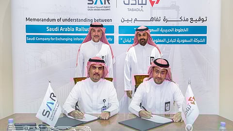 TABADUL and SAR Sign MoU to Boost Logistics Sector in Saudi Arabia