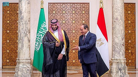 Saudi Arabia, Egypt Review Bilateral Relations, Security & Stability