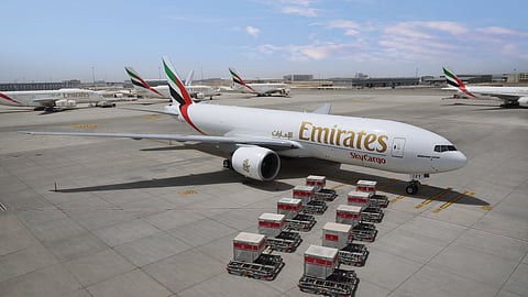 Emirates SkyCargo Takes Delivery of New 777 Freighter With Full Load