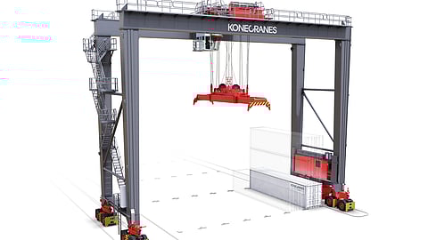 Konecranes Now Offers Battery-Driven Large Container Handling Machines