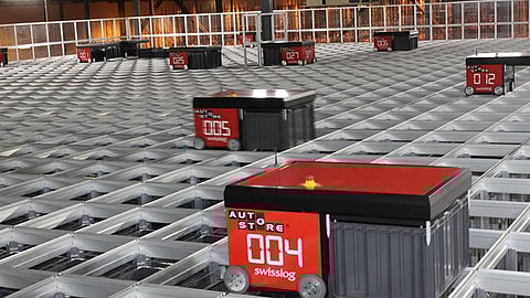 Watch: Swisslog Warehouse Automation Improves the Fashion Value Chain