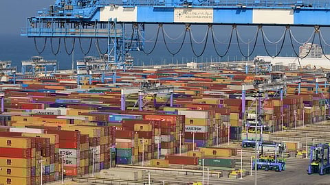 AD Ports Group's Khalifa Port Bags Top Five Ranking for Efficiency