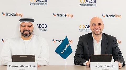 Tradeling and AECB Combine Efforts to Boost UAE Trade and Business