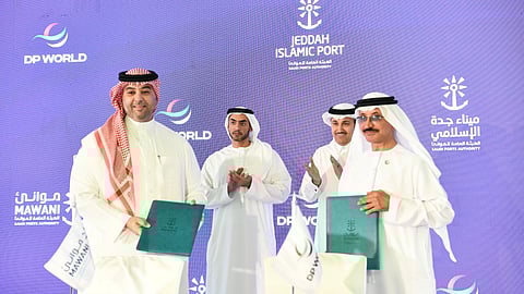 DP World, Saudi Ports Authority Sign $133 Million 30-Year Agreement