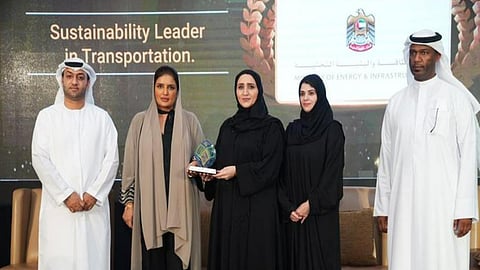 DACA Honours MOEI for Decarbonisation and Sustainability in Shipping