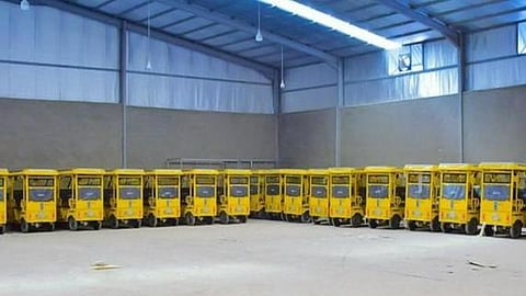 UNDP Supports Yemeni Businesses with Sustainable Eco-Transport