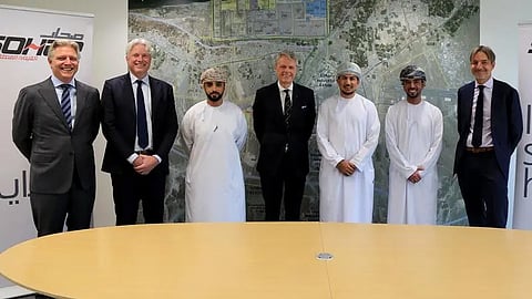 Arkan Sohar Logistics to Develop CFS and Logistics Complex at SOHAR FZ