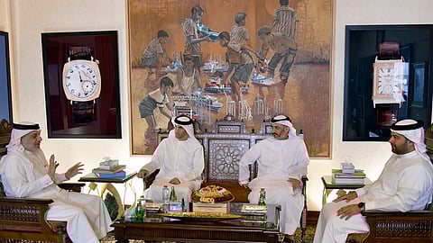 Foreign Trade Minister Visits The Kanoo Group Main Office