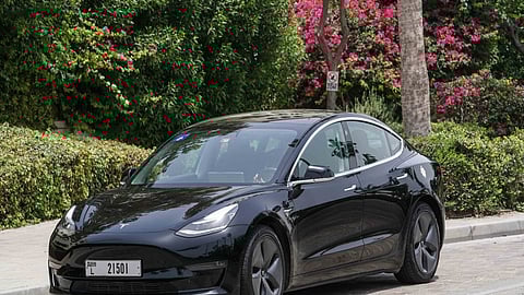 Tesla Model 3 to Join Dubai Taxi Fleet on Trial Basis