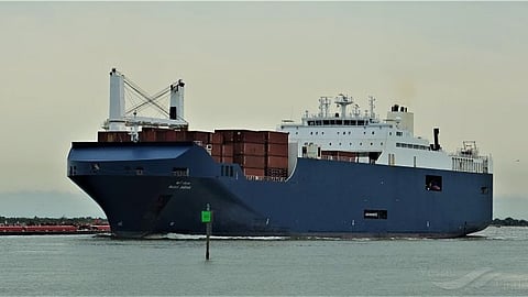 Bahri Line Signs Deal with Caterpillar to Launch New Liner Service