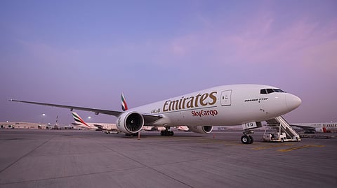 Emirates SkyCargo Takes Delivery of its Latest Boeing 700-F Freighter