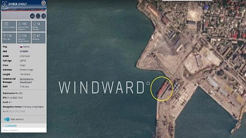 Russia Appears to Get More Brazen in Latest Alleged Grain Heist