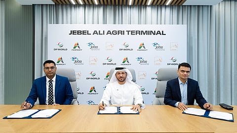 DP World Supports UAE’s Food Security Agenda