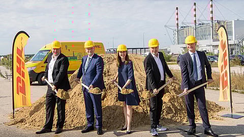 DHL Express Breaks Ground for Munich Gateway Facility