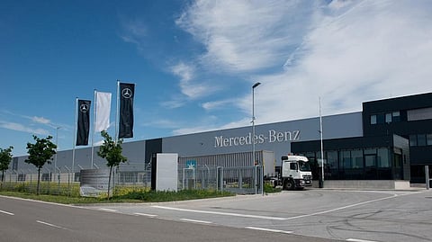 Mercedes-Benz Egypt on Track to Open Logistics Hub in Suez Canal EZ