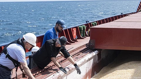 UN JCC Authorises Departure of Three Vessels from Ukraine